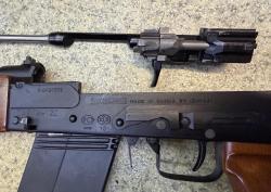 Сайга-12С Легион 12х76 L-580мм