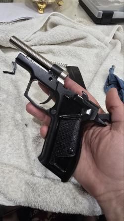 Гроза 021 EVO к.9мм Р.А. (2013) ТехноАрмс