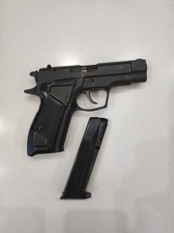 Гроза 021 к.9мм Р.А. 2014