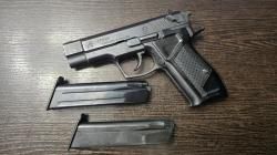 Гроза-021, кал.9Р.А. "EVO" + доп магазин!