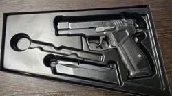 Гроза-021, кал.9Р.А. "EVO" + доп. магазин