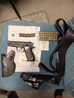 Гроза-021 калибр 9мм 