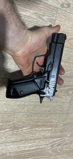 Гроза-021….9мм… ствол ЭВО…