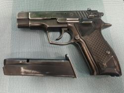 Травматический пистолет Гроза-021