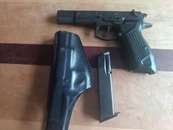 Гроза 031 со стволом Эво.