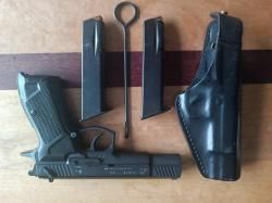 Гроза 031 со стволом Эво.