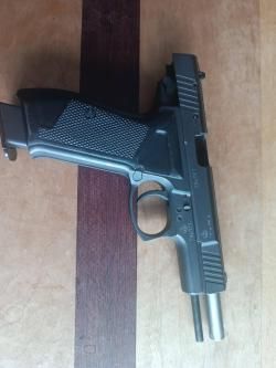 Гроза 031 со стволом Эво.