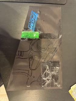 Гроза 041 EVO, 9 mm P.A.