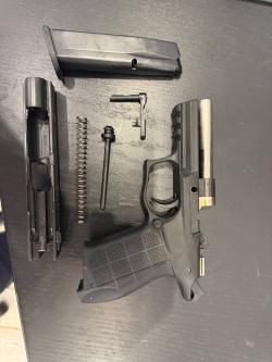 Гроза 041 EVO, 9 mm P.A.