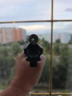 Гроза 041, ствол EVO