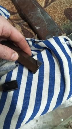 Пятка магазина Гроза М1.