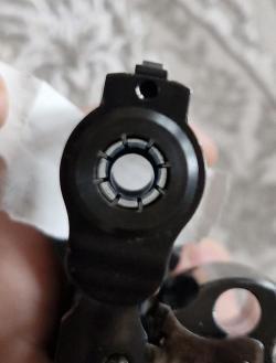 Гроза Р-03С калибр 45 RUBBER 