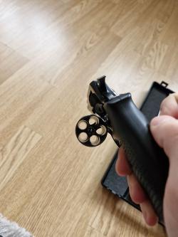 Гроза Р-03С калибр 45 RUBBER 