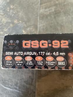 GSG-92 beretta автоматический