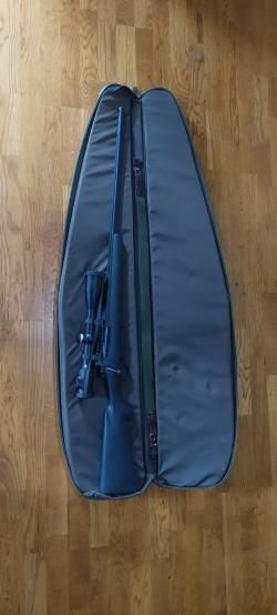 H-S Precision Pro-Series 2000 LA (.338 Lapua Mag) + Swarovski Z6i