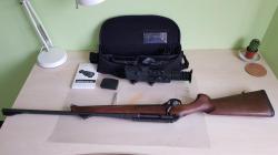 Haenel Jaeger 10 30-06 Spr. с ПНВ