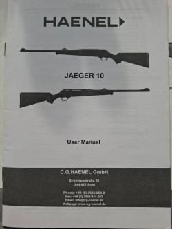 Haenel Jaeger 10 308 win 