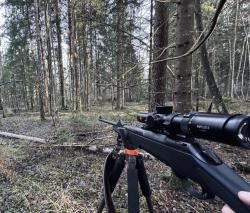 Haenel Jaеger 10 калибр 9, 3x62 