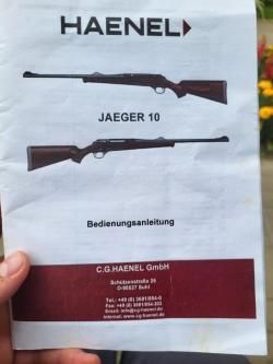 Haenel Jager 10