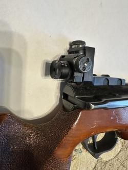 Haenel Modell 312 кал. 4,5мм.