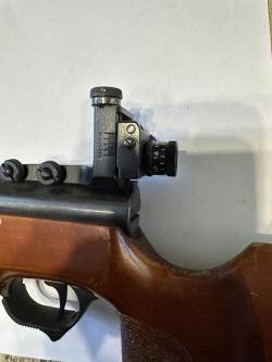 Haenel Modell 312 кал. 4,5мм.