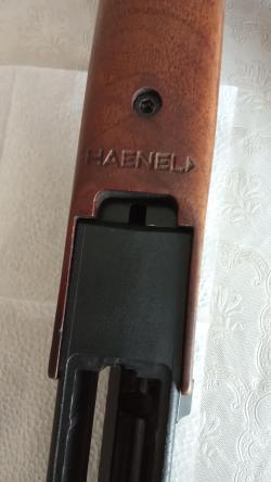 Haenel Slb 2000+ в калибре 308 win.