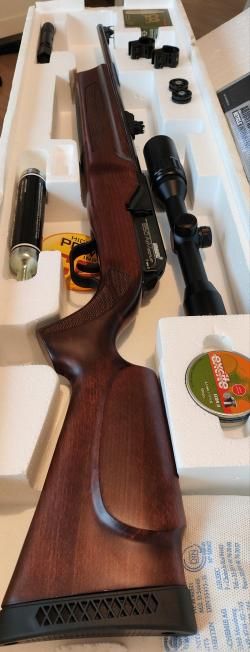 Hammerli 850 AirMagnum Hunter. Новая.