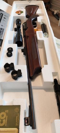 Hammerli 850 AirMagnum Hunter. Новая.