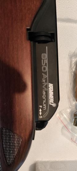 Hammerli 850 AirMagnum Hunter. Новая.