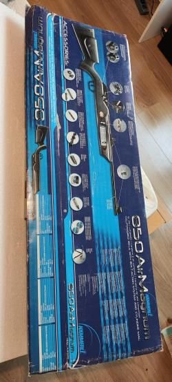 Hammerli 850 AirMagnum Hunter. Новая.