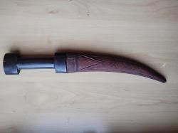 Ханджар - коллекционный курдский нож 19 век