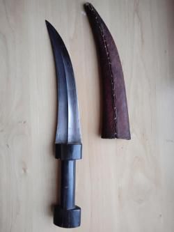 Ханджар - коллекционный курдский нож 19 век