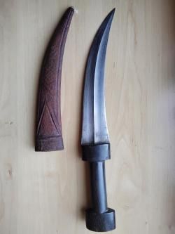 Ханджар - коллекционный курдский нож 19 век