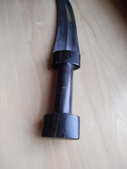 Ханджар - коллекционный курдский нож 19 век