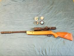 Хатсан 1000x пневматика винтовка 