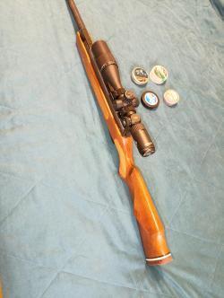 Хатсан 1000x пневматика винтовка 