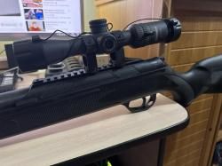 Hatsan 124+прицел Remington