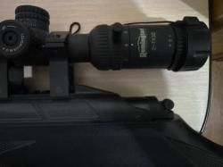 Hatsan 124+прицел Remington