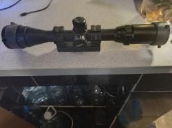 Hatsan 125 c прицелом