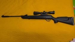 Hatsan 125 с оптикой Leapers True Hunter Classic TF2+ 3-9x40