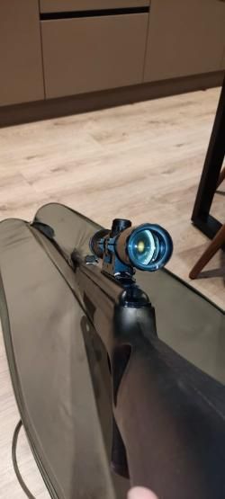 Hatsan 125 TH 4,5мм пластик