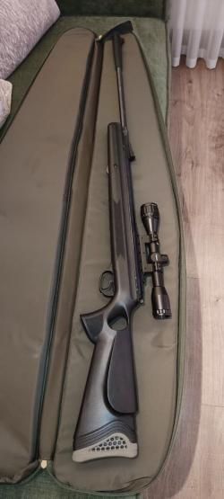 Hatsan 125 TH 4,5мм пластик