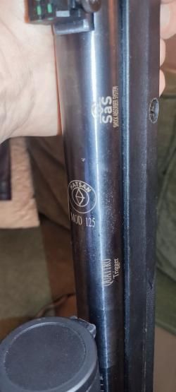 Hatsan 125 TH 4,5мм пластик