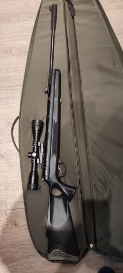 Hatsan 125 TH 4,5мм пластик