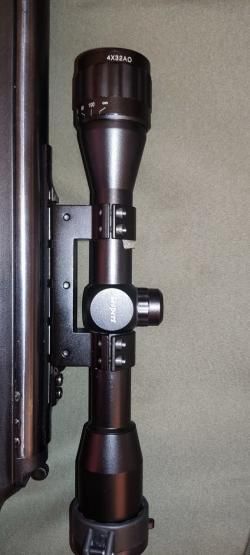 Hatsan 125 TH 4,5мм пластик