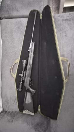 Hatsan 125TH + Patriot P3-9X40AOEG