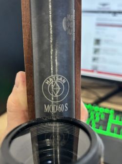 Hatsan 60S с оптикой nikko stirling