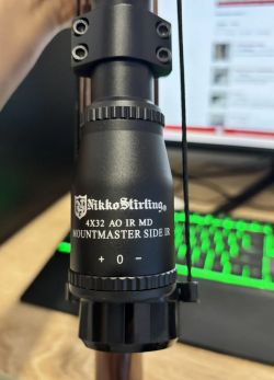 Hatsan 60S с оптикой nikko stirling