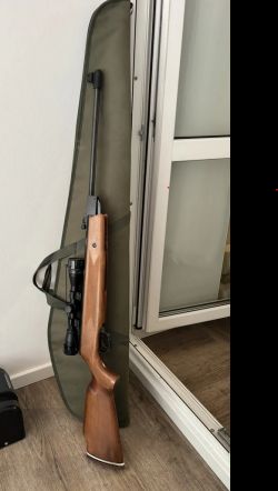 Hatsan 60S с оптикой nikko stirling