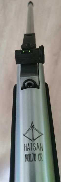 Hatsan 70cr + ГП